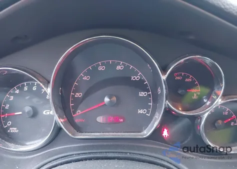 2008 Pontiac G6 z USA, uszkodzony, nr VIN 1G2ZG57B884244575